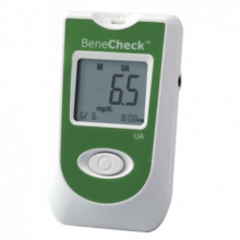 百捷（BeneCheck）尿酸测试仪  PD-G001-3-P（含10片尿酸试纸）