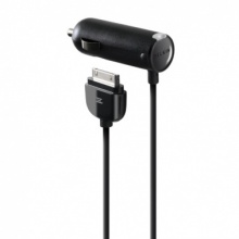 贝尔金 ipod/iphone车载充电器 可在车内供电和充电 F8Z184ZH