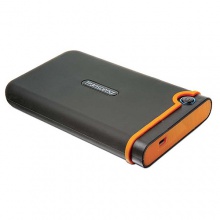 创见（Transcend）StoreJet 2.5英寸军工级320GB移动硬盘