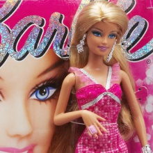 芭比娃娃 Barbie 芭比闪亮造型(粉色) V3396