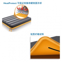 飞利浦 带HeatProtect高级内胆包(黑/黄 12.2英寸 普/宽屏均适用) SLE3200AN/10