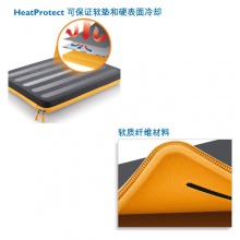 飞利浦 带HeatProtect高级内胆包(黑/黄 14.1英寸普/宽屏均适用) SLE3400AN/10