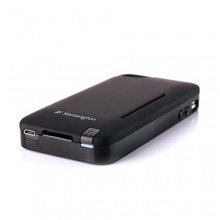 肯辛通 iPhone 4 保护壳电池(黑) k39260