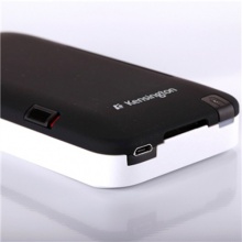 肯辛通 iPhone 4 保护壳电池(白) k39287