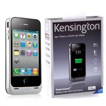肯辛通 iPhone 4 保护壳电池(白) k39287