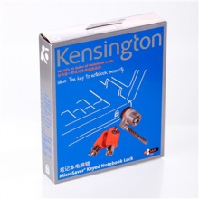 肯辛通 红色级军用超薄电脑锁 k64590