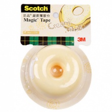 3M 思高甜甜圈胶台(奶油)