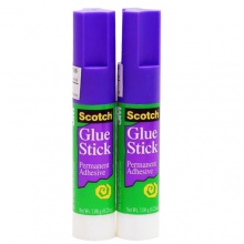 3M 6115 思高进口PVP固体胶棒 紫色 盒装