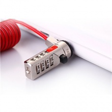 肯辛通黄色级便携式密码电脑锁(红色) K64671