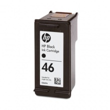 惠普(HP) CZ637AA 46黑色墨盒 （适用HP DeskJet 2020hc/2520hc）