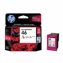 惠普(HP) CZ638AA 46彩色墨盒 （适用HP DJ 2020hc/2520hc）