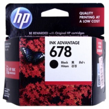 惠普（HP）CZ107AA 678黑色墨盒 （ 适用 HP DeskJet 2515 1018 1518 系列 ）