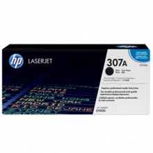 惠普（HP） CE740A 307A 黑色原装 LaserJet 硒鼓 (适用LaserJet CP5220)