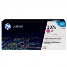 惠普（HP） CE743A 307A 品红色原装 LaserJet 硒鼓 (适用LaserJet CP5220)