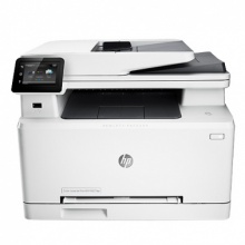 惠普（HP）Color LaserJet Pro MFP M277dw 彩色激光多功能一体机 （打印 复印 扫描 传真）