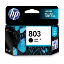 惠普（HP）F6V21AA 803 黑色墨盒 （适用Deskjet1112 2132 1111 2131）