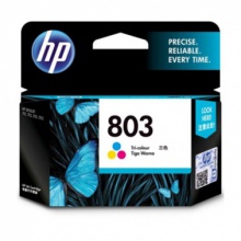 惠普（HP）F6V20AA 803 彩色墨盒 （适用Deskjet1112 2132 1111 2131）