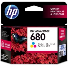 惠普（HP）F6V26AA 680 彩色墨盒 （适用Deskjet 2138 3638）