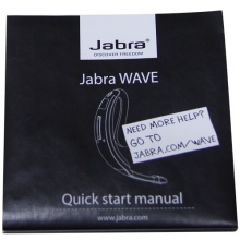 捷波朗（Jabra）Wave+弦月 耳后式3.0蓝牙耳机（带车载充电器）4048-230-309