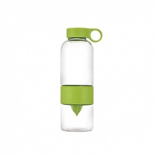 品特（JUSTAQUA）创意玻璃柠檬杯（手动榨汁杯）750mL绿色JA-GL-75X