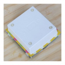 3M 6本R330N荧光色混装抽取式报事贴 送 DS330炫彩底座1个