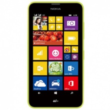 诺基亚（NOKIA）Lumia638 4G手机（黄色）TD-LTE/TD-SCDMA/GSM 移动定制