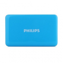 飞利浦(Philips) DLP6060 时尚潮人色彩 5000毫安(蓝色）