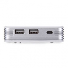 飞利浦(Philips)8000毫安移动电源 DLP8000C （白色）