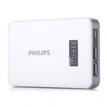 飞利浦(Philips)8000毫安移动电源 DLP8000C （白色）