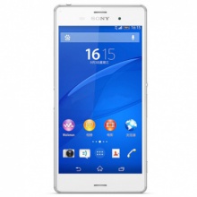 索尼（SONY）Z3（L55u）普通版联通定制4G手机（春雪白）双卡双待
