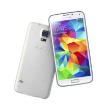 三星Galaxy S5-G9006V 联通定制4G手机（闪耀白）