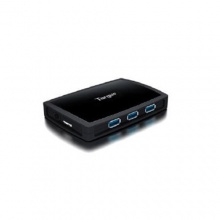 泰格斯七口USB3.0超高速集线器（黑色）ACH120AP-50