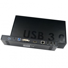 泰格斯USB 3.0超高速双视频扩展坞（无电源）ACP70APZ-50