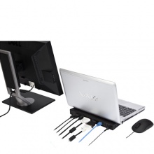 泰格斯USB 3.0超高速双视频扩展坞（无电源）ACP70APZ-50