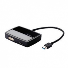 泰格斯USB 3.0 超高速双视频适配器 ACA039AP-50