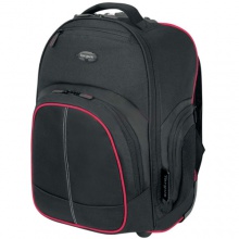 泰格斯Targus 轻便滚轮后背包 拉杆背包 笔记本电脑包TSB75001AP-52