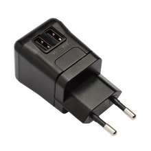 泰格斯 全球通双USB充电器APA72101-50