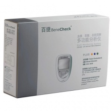 百捷（BeneCheck）血糖、尿酸、总胆固醇多功能分析仪PD-G001-1