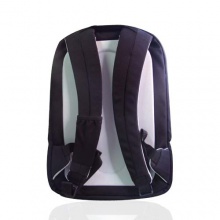 贝尔金灵感系列15.4寸双肩电脑背包(黑/白)