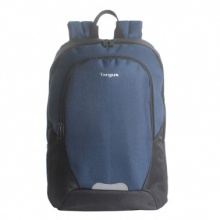 泰格斯（Targus）15.6寸 Essential 基本款背包 (蓝黑色）TSB87501-70