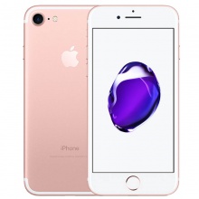 Apple iPhone 7 (A1660) 32G 玫瑰金色 移动联通电信4G手机 MNGW2CH/A