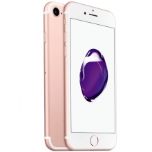 Apple iPhone 7 (A1660) 128G 玫瑰金色 移动联通电信4G手机 MNH12CH/A