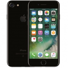 Apple iPhone 7 (A1660) 128G 亮黑色 移动联通电信4G手机 MNH22CH/A