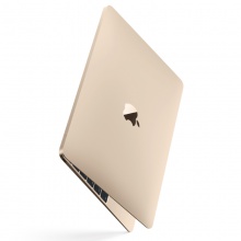 Apple MacBook 12英寸笔记本电脑 金色 256GB闪存 MLHE2CH/A