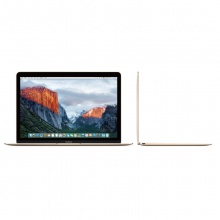 Apple MacBook 12英寸笔记本电脑 金色 512GB闪存 MLHF2CH/A