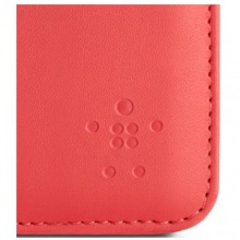 贝尔金经典搭扣保护套iPad mini专用（红色）F7N042qeC01