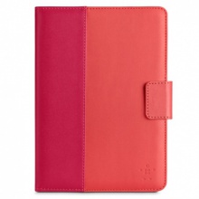 贝尔金经典搭扣保护套iPad mini专用（红色）F7N042qeC01