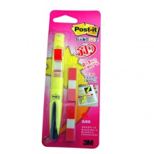 3M 689-HL 指示标签荧光笔(黄)