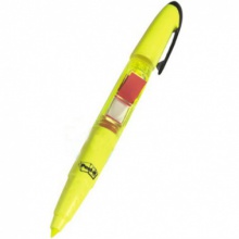 3M 689-HL 指示标签荧光笔(黄)