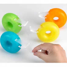 3M 思高甜甜圈胶台(香橙)